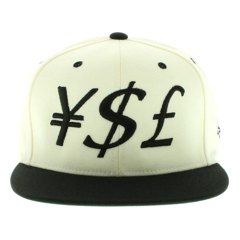 Y.S.L White Snapbacks Hat GF